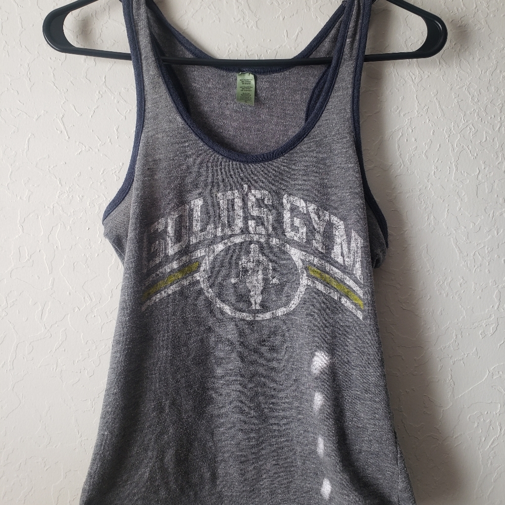 Golds Gym Tank
